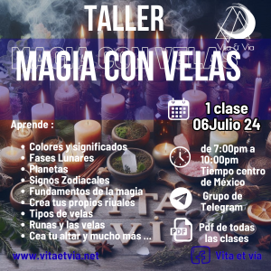 TALLER DE MAGIA CON VELAS